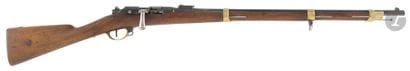 Carabine de cavalerie Gras modèle 1874 M80,...