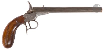 Pistolet de tir système Flobert, un coup,...