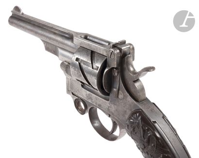 Revolver Mauser Zig-Zag («Zick-Zack») modèle...