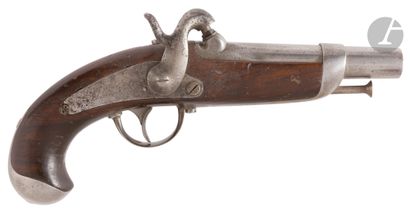 Pistolet à percussion de gendarmerie modèle...