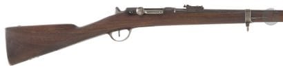 Fusil d’infanterie modèle 1866 Chassepot,...