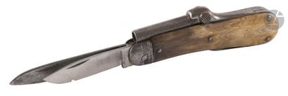 Couteau pistolet à broche un coup calibre...