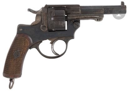Revolver d’officier modèle 1874, six coups...