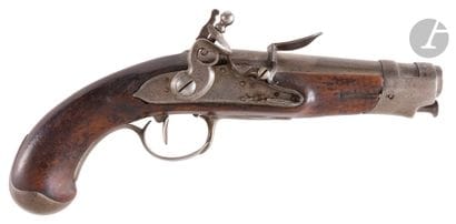 Maréchaussée flintlock pistol, model 1770....