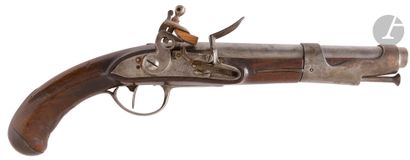 Revolutionary model 1763-66 flintlock pommel...
