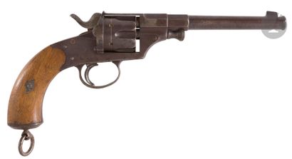 Reichrevolver modèle 1879, six coups, calibre...