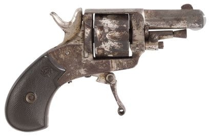 Petit revolver Bulldog, six coups, calibre...