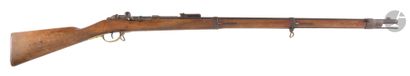 Fusil Mauser 1871, calibre 11 mm
Canon rond,...