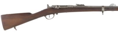 Fusil d’infanterie modèle 1866 Chassepot,...