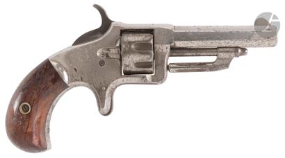 Revolver Wesson & Harrington, sept coups,...