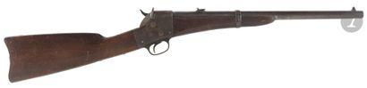 Carabine de selle Remington «Split Breech»,...