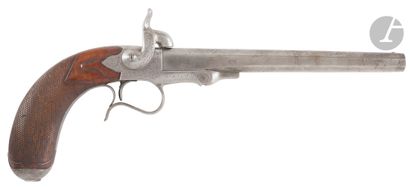 Pistolet à broche système Beringer un coup...
