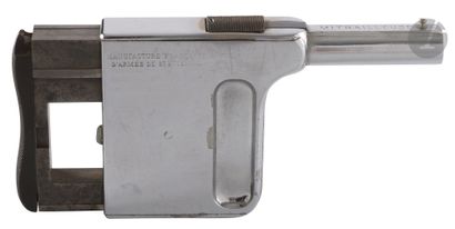 Pistolet à répétition «Mitrailleuse» Le Gaulois,...