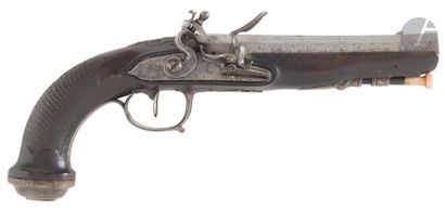 Pistolet de récompense à silex. 
Canon à...