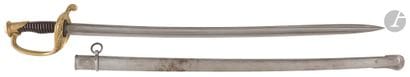 Model 1845 infantry warrant officer's saber....