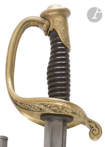 Model 1845 infantry warrant officer's saber....