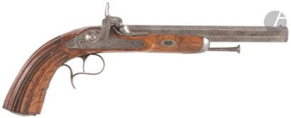 Pistolet de duel à percussion (provenant...
