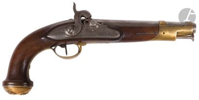 Pistolet de garde du corps du Roi 2e modèle...