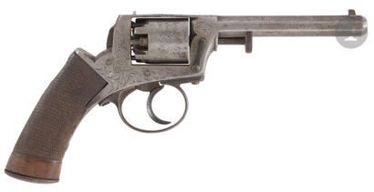 Revolver type Adams «Imperial Patent» à percussion...