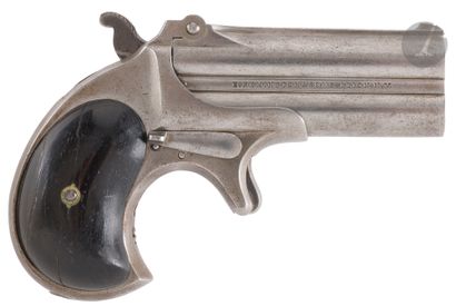 Pistolet Remington Over Under, deux coups...