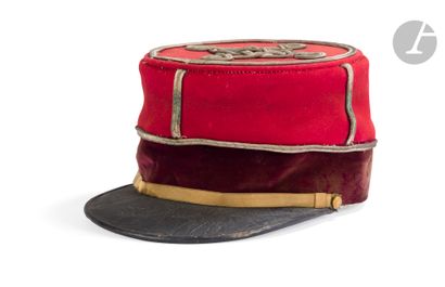 Képi d’aspirant du service de santé. 
Turban...