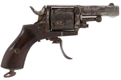 Revolver Bulldog, cinq coups calibre 320....