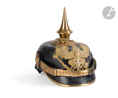Casque d’officier réserviste d’infanterie...