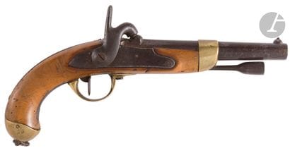 Pistolet à percussion 1822 Tbis construit...