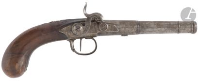 Queen Ann type flintlock pistol converted...