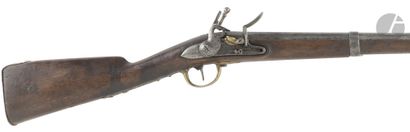 Mousqueton modèle An IX, sans tringle, à...
