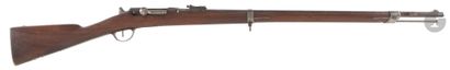 Fusil d’infanterie modèle 1866 Chassepot,...