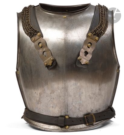 Cuirasse de cuirassier modèle 1855 modèle...