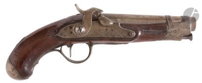 Model 1770 maréchaussée flintlock pistol...