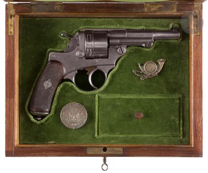 Revolver d’ordonnance modèle 1873, six coups,...