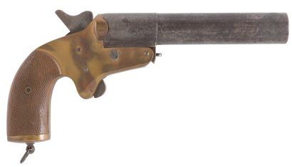 Pistolet lance-fusée français modèle 1917....