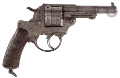 Revolver d’ordonnance modèle 1873, six coups,...