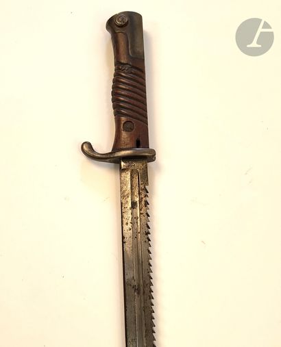 ALLEMAGNE 
Baïonnette modèle 1898, modèle...