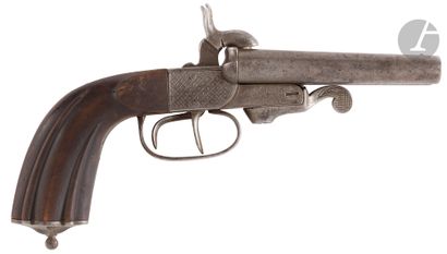 Pistolet double à broche calibre 12 mm
Canons...