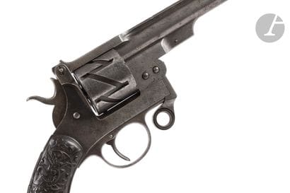 Revolver Mauser Zig-Zag («Zick-Zack») modèle...