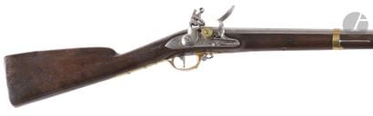 Fusil de garde du corps du Roi à silex, 1er...