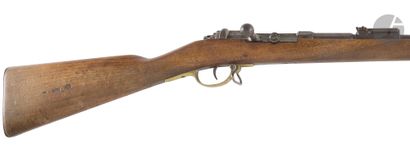 Fusil Mauser 1871, calibre 11 mm
Canon rond,...