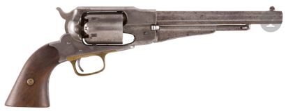 Revolver Remington New model Army 1858, six...