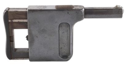 Pistolet à répétition Le Gaulois n° 1, calibre...