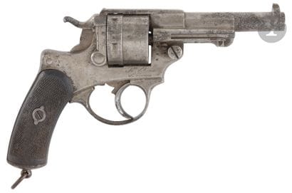 Revolver d’ordonnance modèle 1873, six coups...