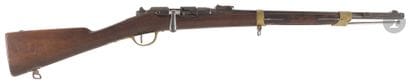 Mousqueton d’artillerie modèle 1874 M80,...