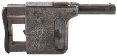 Pistolet à répétition Le Gaulois n° 2, calibre...
