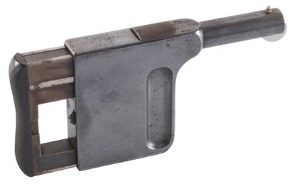 Pistolet à répétition Le Gaulois n° 1, calibre...