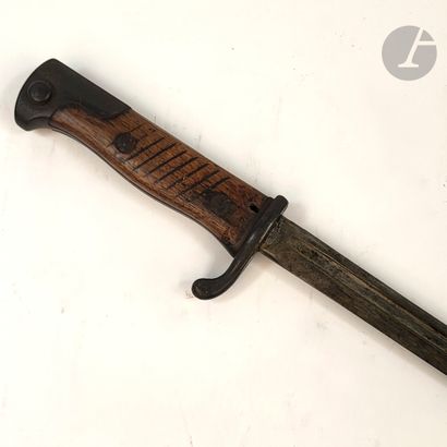 ALLEMAGNE 
Baïonnette modèle 1898 du 167e...