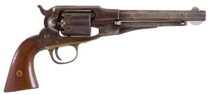 Revolver Remington New model Navy 1858, six...