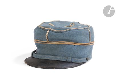Képi de lieutenant, présumé d’infanterie....